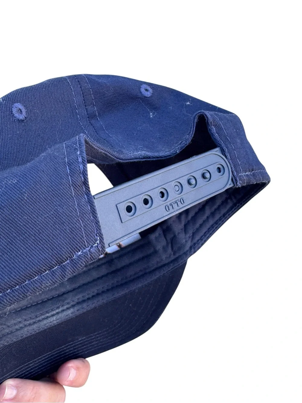 New York Deadheads The Grateful Dead Navy Embroidered Baseball Hat Hippie Rock